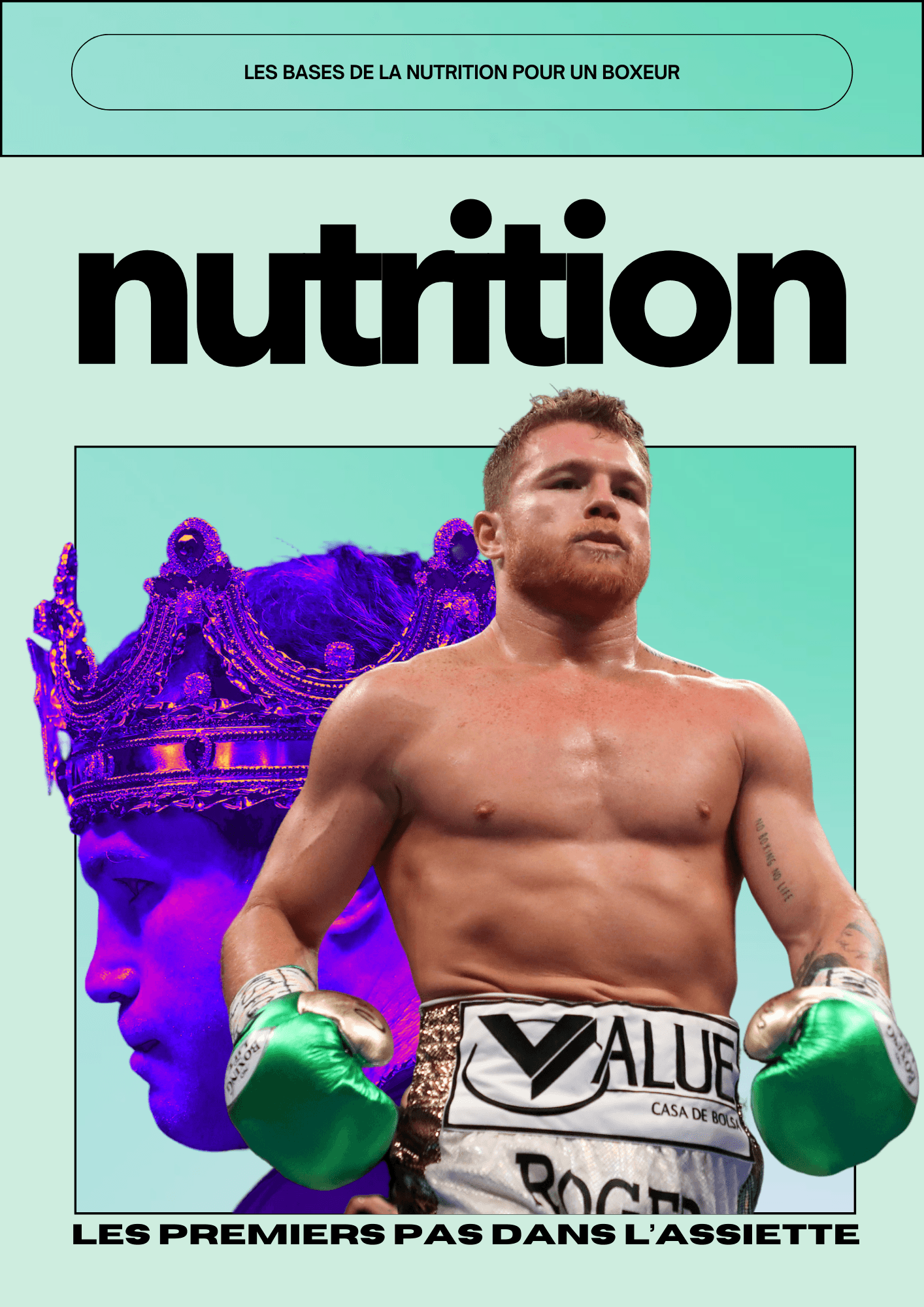 Couverture du bonus nutrition L'EXPLOSIVITÉ DU FIGHTER