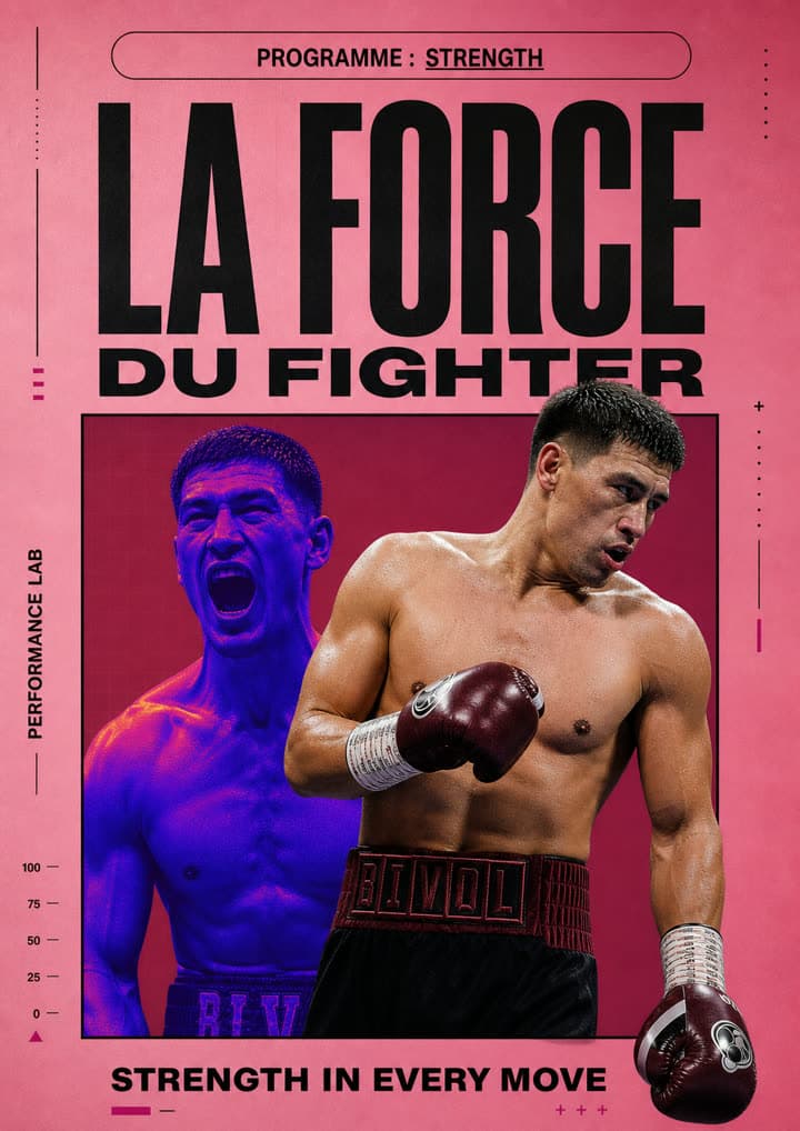 Couverture du programme LA FORCE DU FIGHTER