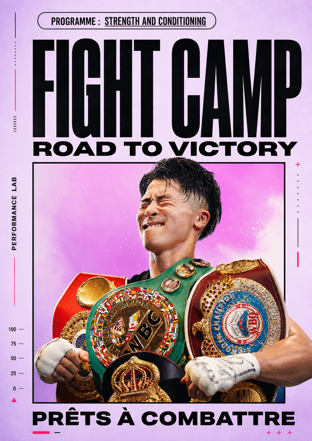 Couverture du programme FIGHT CAMP : Prêts à combattre