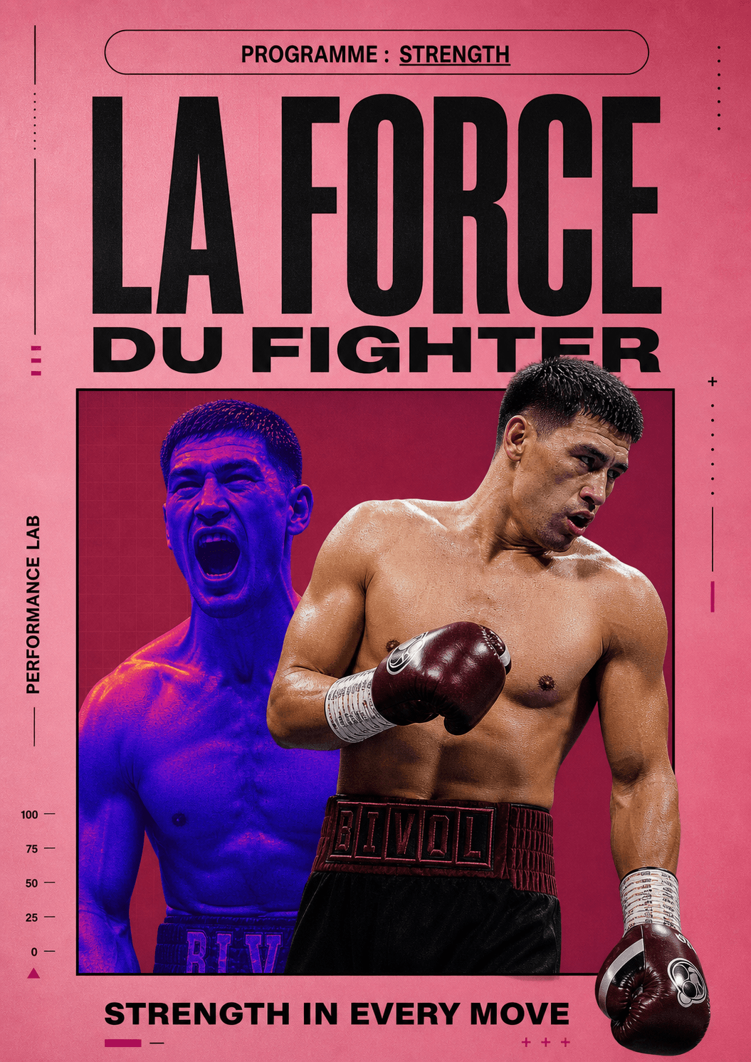 Couverture du programme LA FORCE DU FIGHTER