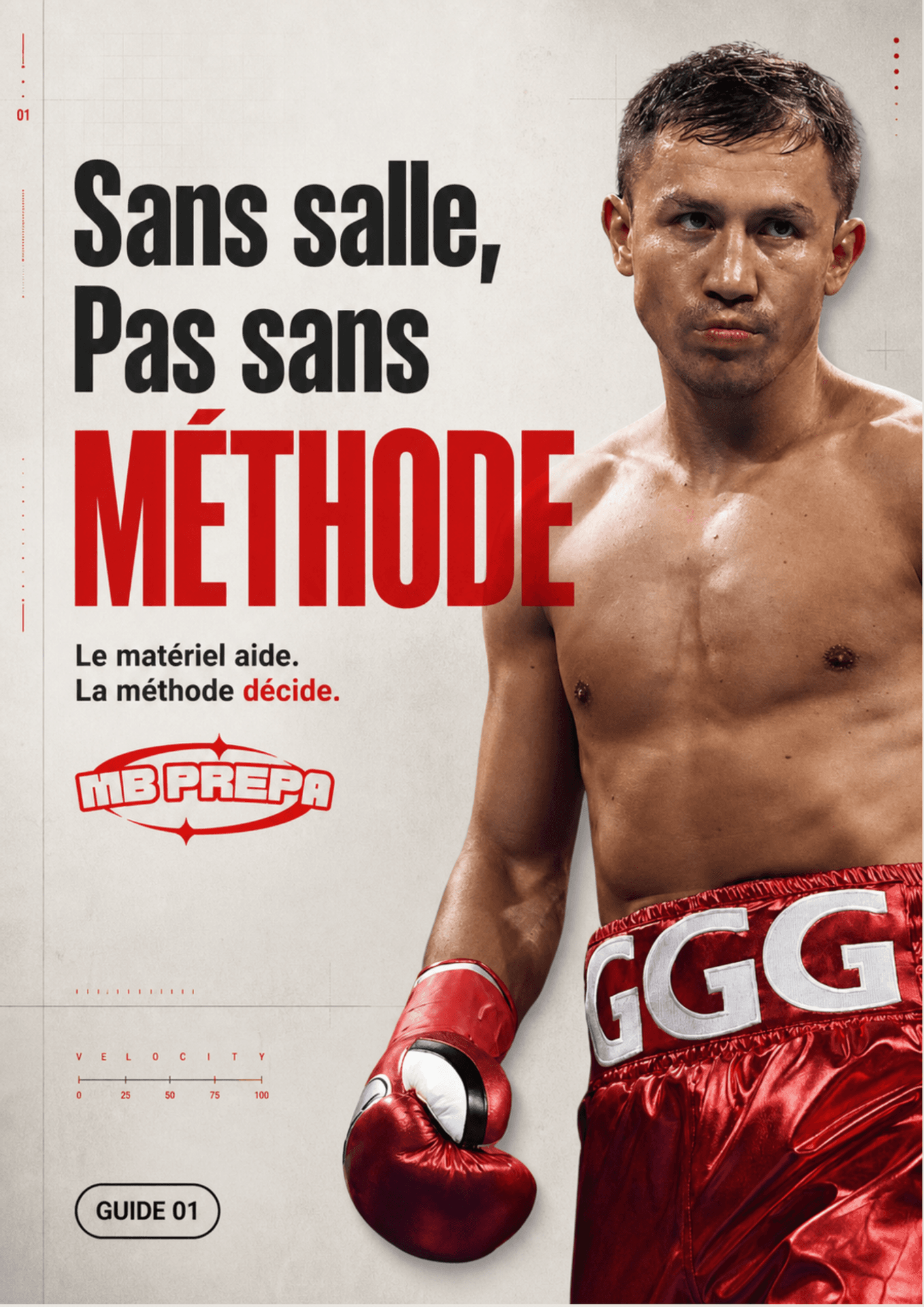 Couverture du guide SANS SALLE, PAS SANS MÉTHODE.